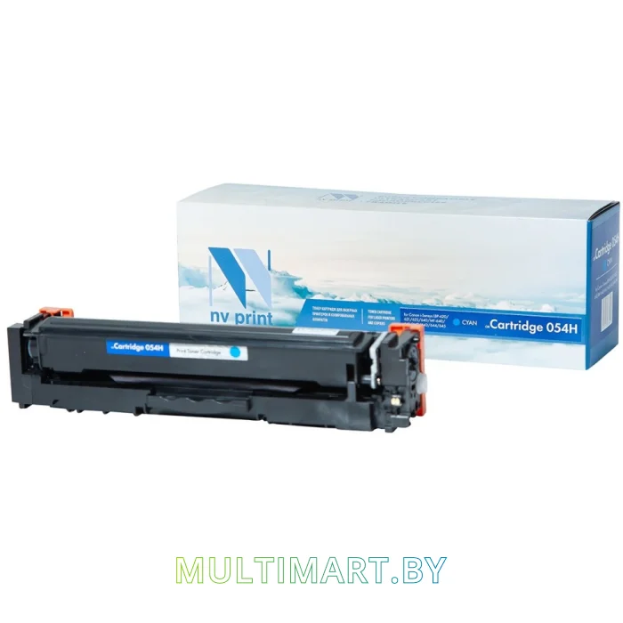 Картридж NV Print NV-054HC (аналог Canon 054H Cyan)